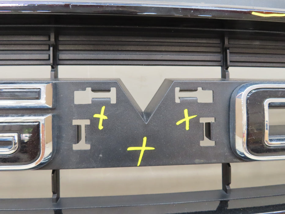 2020-2022 GMC ACADIA SLE SLT FRONT BUMPER RADIATOR GRILLE GRILL OEM 84849520