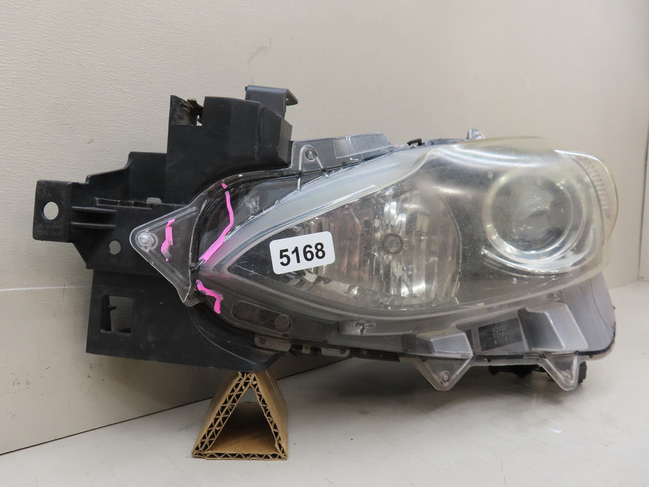 2014-2016 MAZDA 3 LEFT DRIVER SIDE HALOGEN HEADLIGHT LAMP OEM