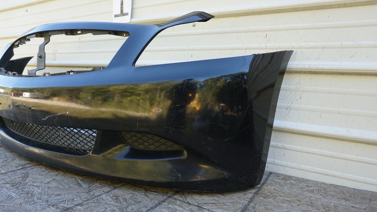 2007-2009 INFINITI G35 G37 SEDAN FRONT BUMPER COVER PLASTIC PANEL FACTORY OEM