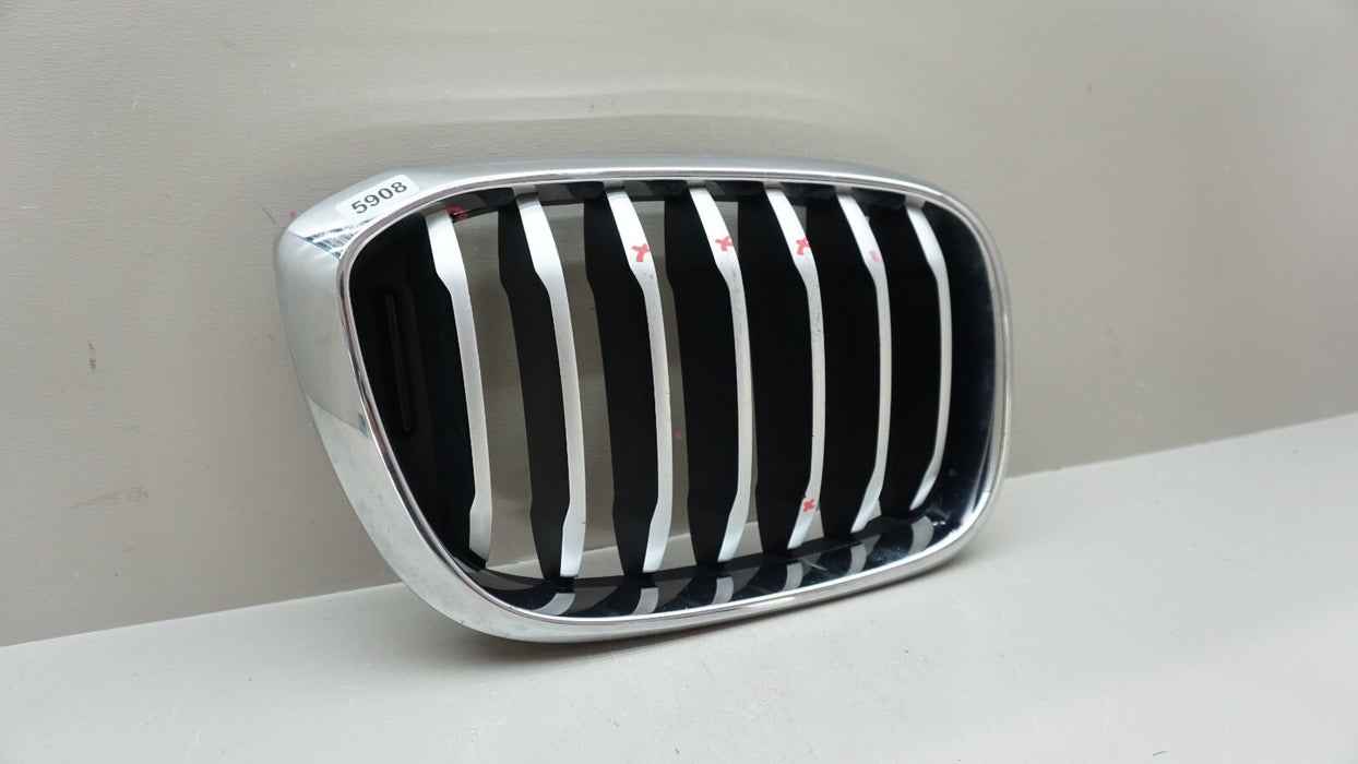 2018-2020 BMW X3 G01 FRONT RIGHT UPPER RADIATOR GRILLE GRILL OEM BM0112Y20XX00