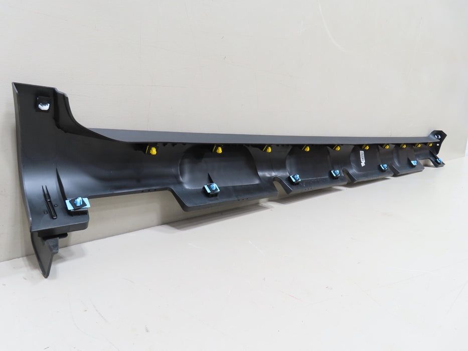 2020-2021 HYUNDAI VENUE LEFT ROCKER SKIRT MOLDING COVER PANEL OEM 87751-K2000
