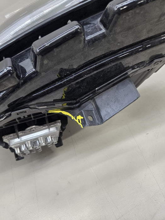 2019-2023 FORD EDGE FRONT RIGHT PASSENGER HEADLIGHT N/AFS LED OEM