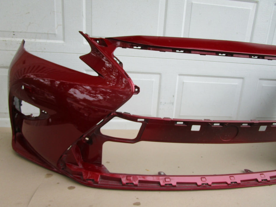 16 17 18 LEXUS ES300H ES350 BASE FRONT BUMPER COVER OEM