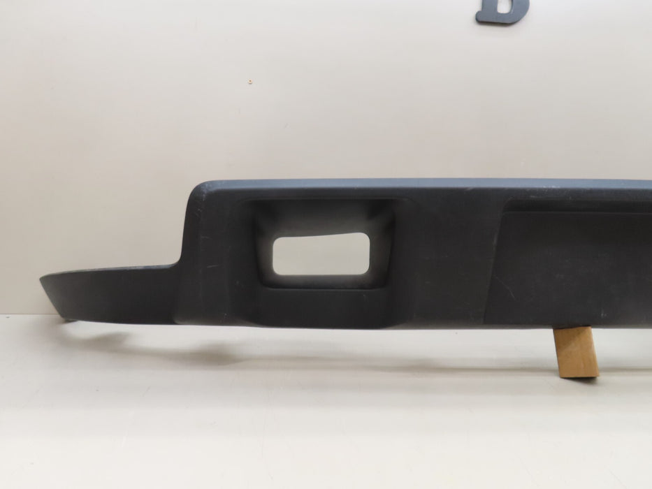 2011-2014 CHEVROLET SILVERADO 2500HD 3500HD FRONT LOWER AIR DAM DEFLECTOR OEM