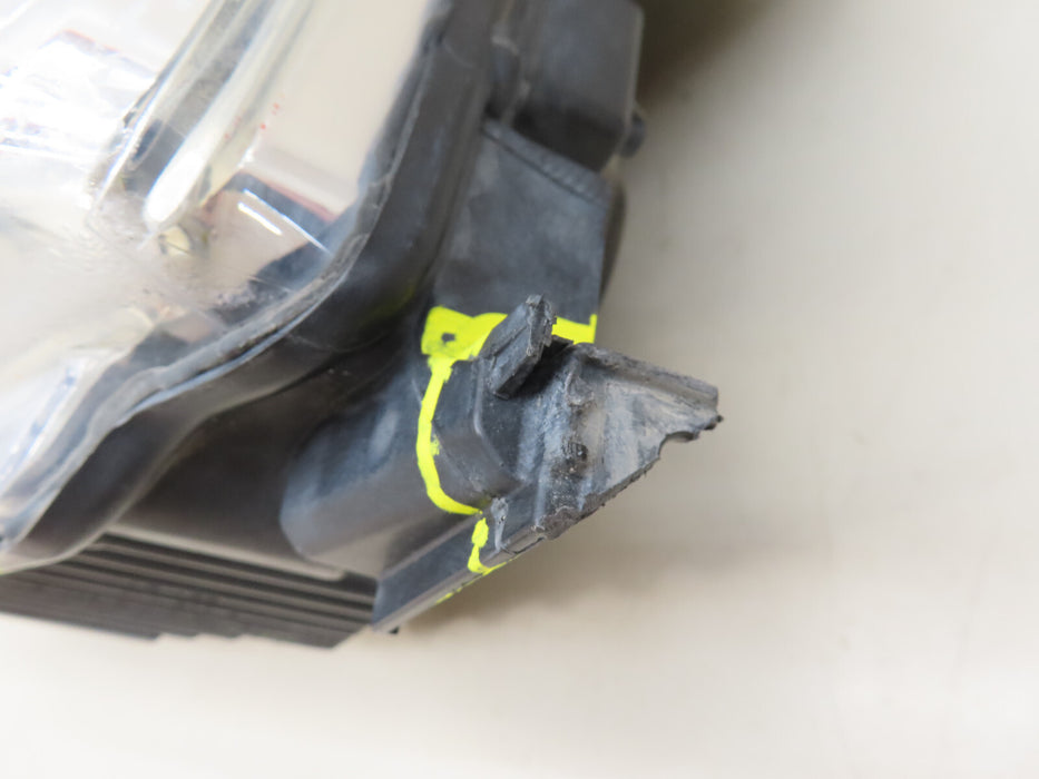 2017-2019 FORD F-250 F-350 SUPER DUTY LEFT DRIVER SIDE HEADLIGHT HALOGEN OEM