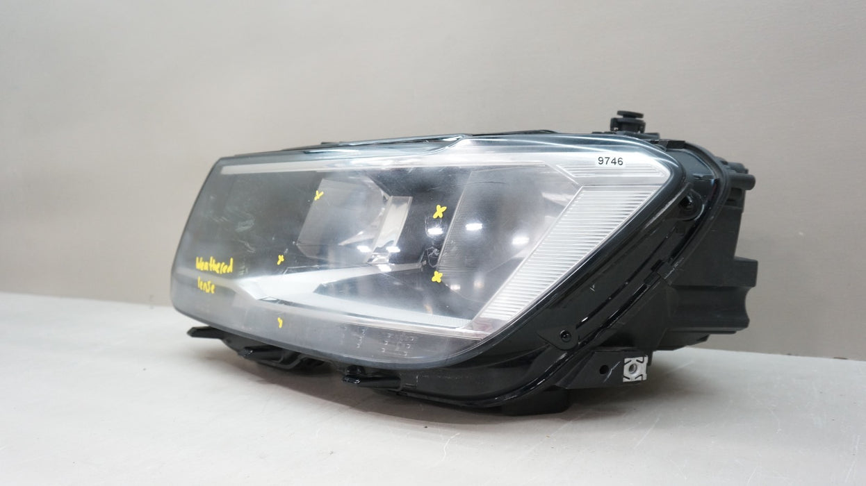 2018-2021 VOLKSWAGEN TIGUAN FRONT LEFT DRIVER SIDE LED HEADLIGHT OEM