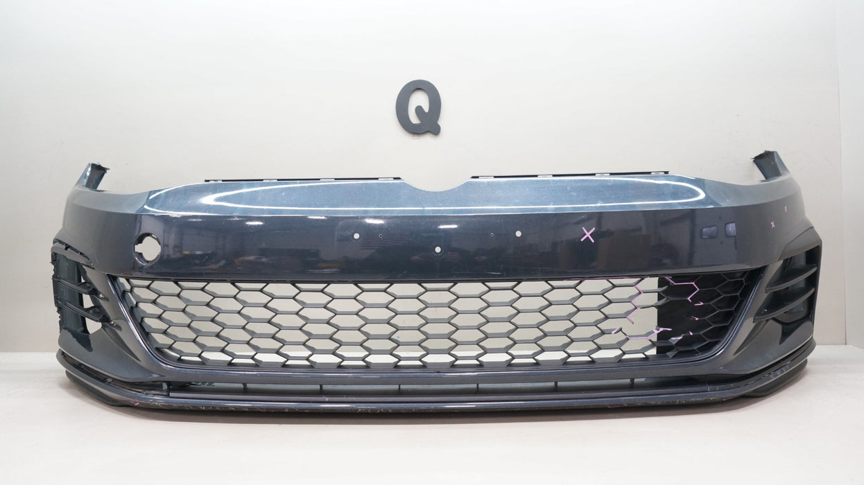 2015-2017 VOLKSWAGEN GOLF GTI FRONT BUMPER COVER PANEL OEM 5GM807221