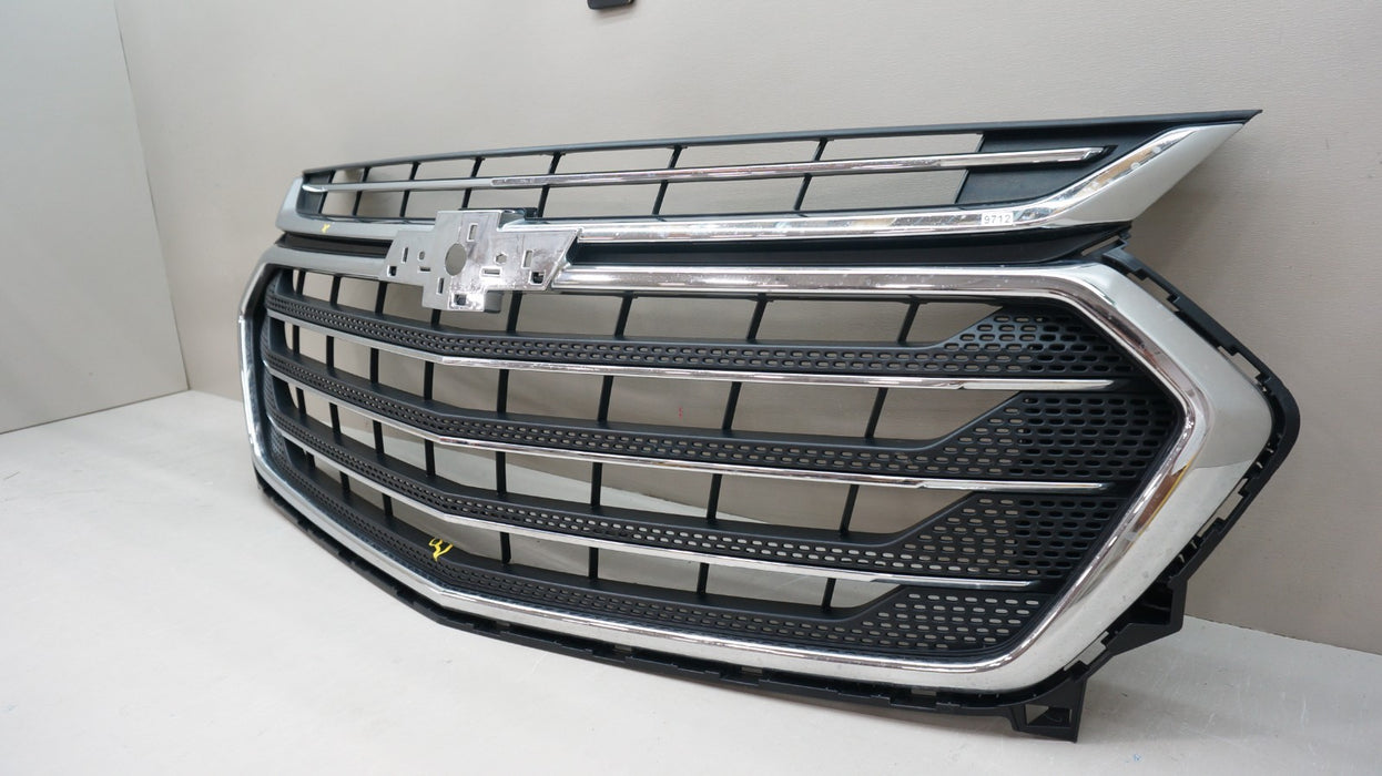 2018-2020 CHEVROLET TRAVERSE FRONT UPPER RADIATOR GRILLE GRILL OEM 23376131
