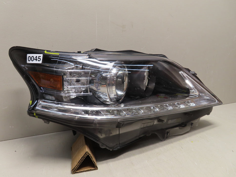 2013-2015 LEXUS RX350 RX450H RIGHT PASSENGER HEADLIGHT HALOGEN OEM PARTS ONLY!!