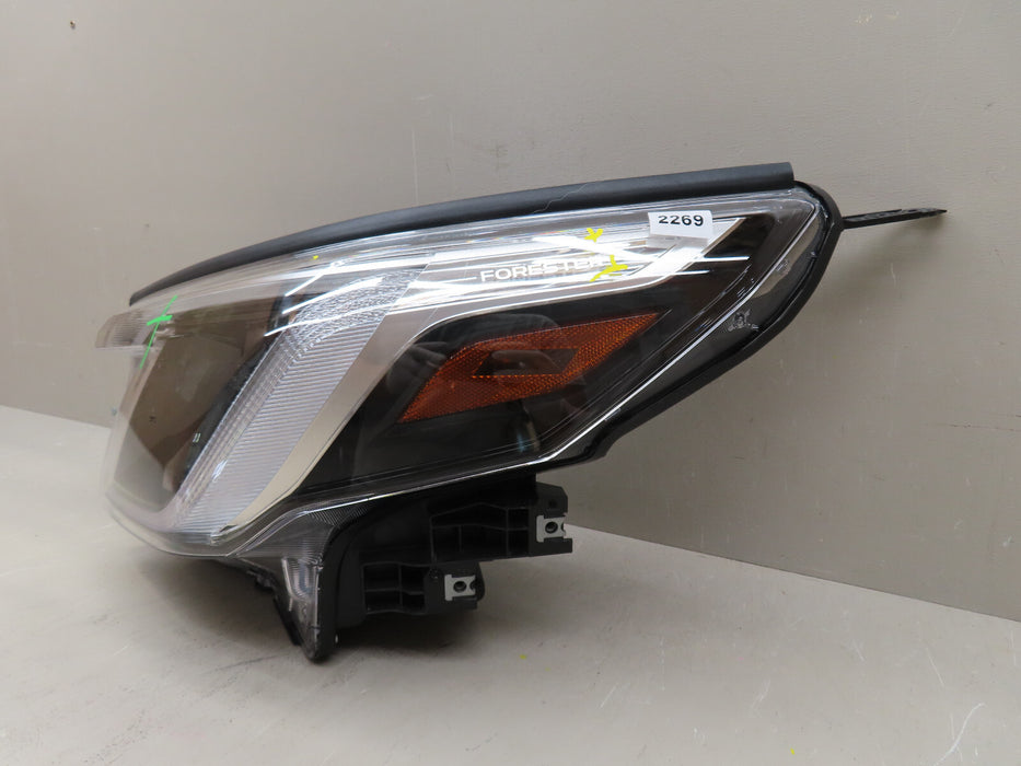 2022 2023 2024 SUBARU FORESTER LEFT FULL LED HEADLIGHT LAMP OEM