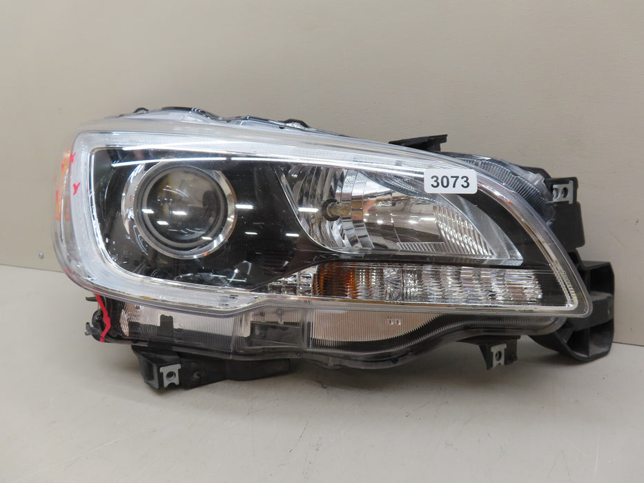 2015-2017 SUBARU OUTBACK FRONT RIGHT PASSENGER SIDE HEADLIGHT PARTS ONLY OEM