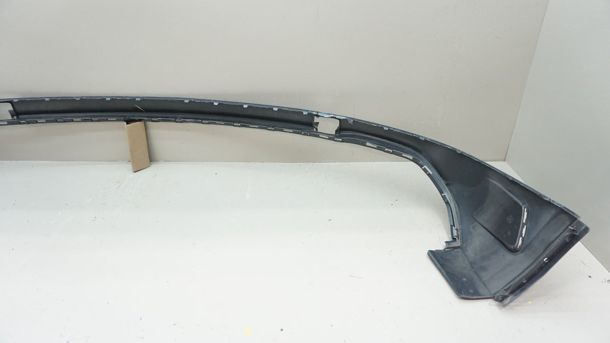 2021-2023 AUDI Q5 REAR MIDDLE LOWER BUMPER COVER VALANCE OEM 80A807527A