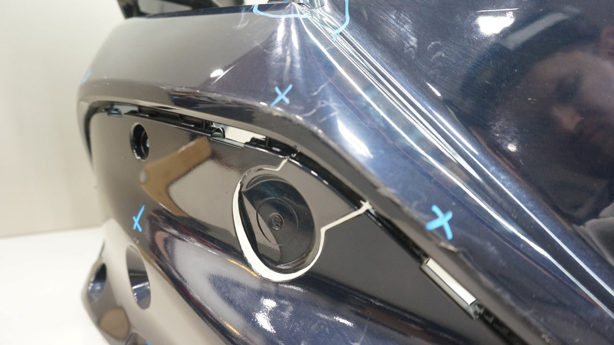 2020-2023 BMW X6 M-SPORT G06 REAR BUMPER COVER PANEL OEM 8069965