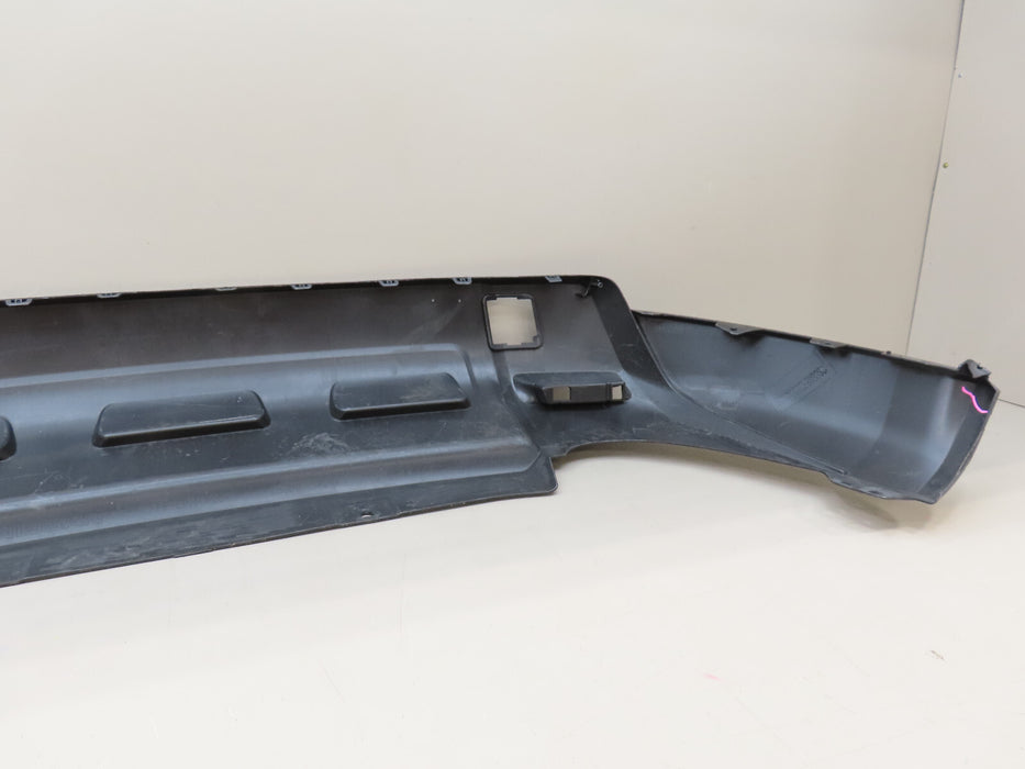 2024 2025 NISSAN ROGUE REAR LOWER VALANCE BUMPER COVER OEM 850B0 3RZ0A