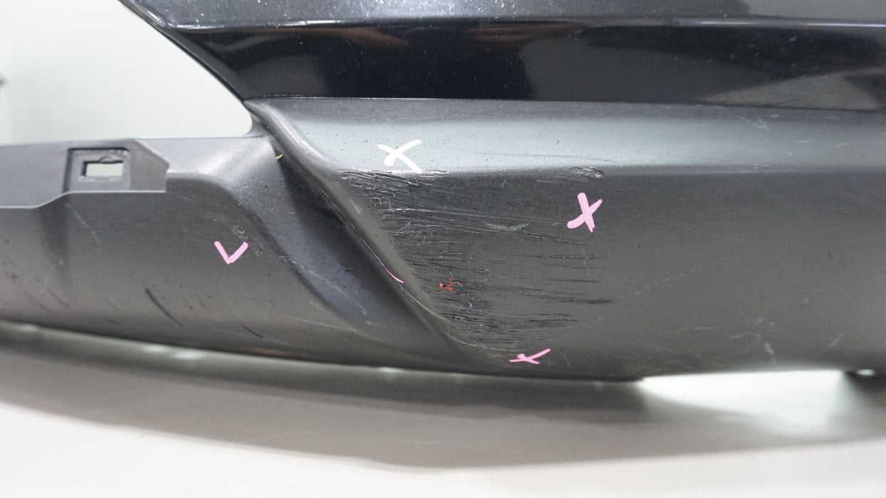 2017-2020 NISSAN ROGUE FRONT BUMPER COVER 62022 6FR0H OEM 17 18 19 20