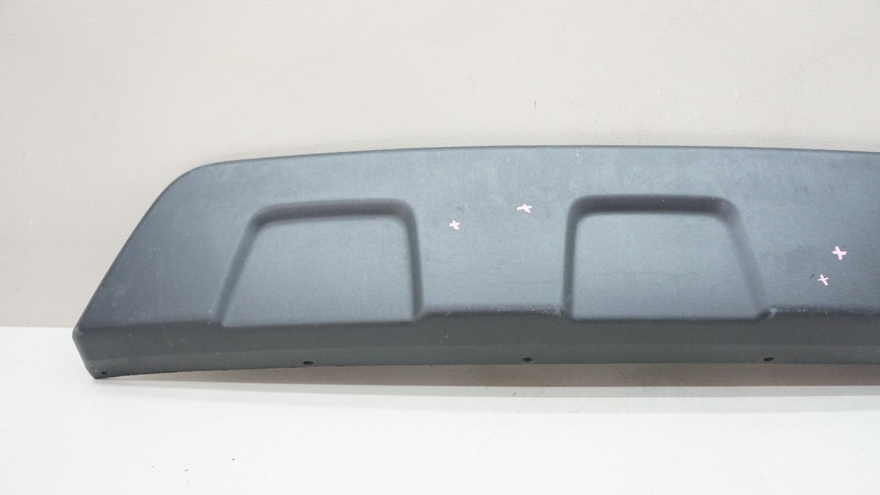 2018-2022 FORD ECOSPORT REAR BUMPER LOWER VALANCE PANEL COVER GN15-17D781 OEM