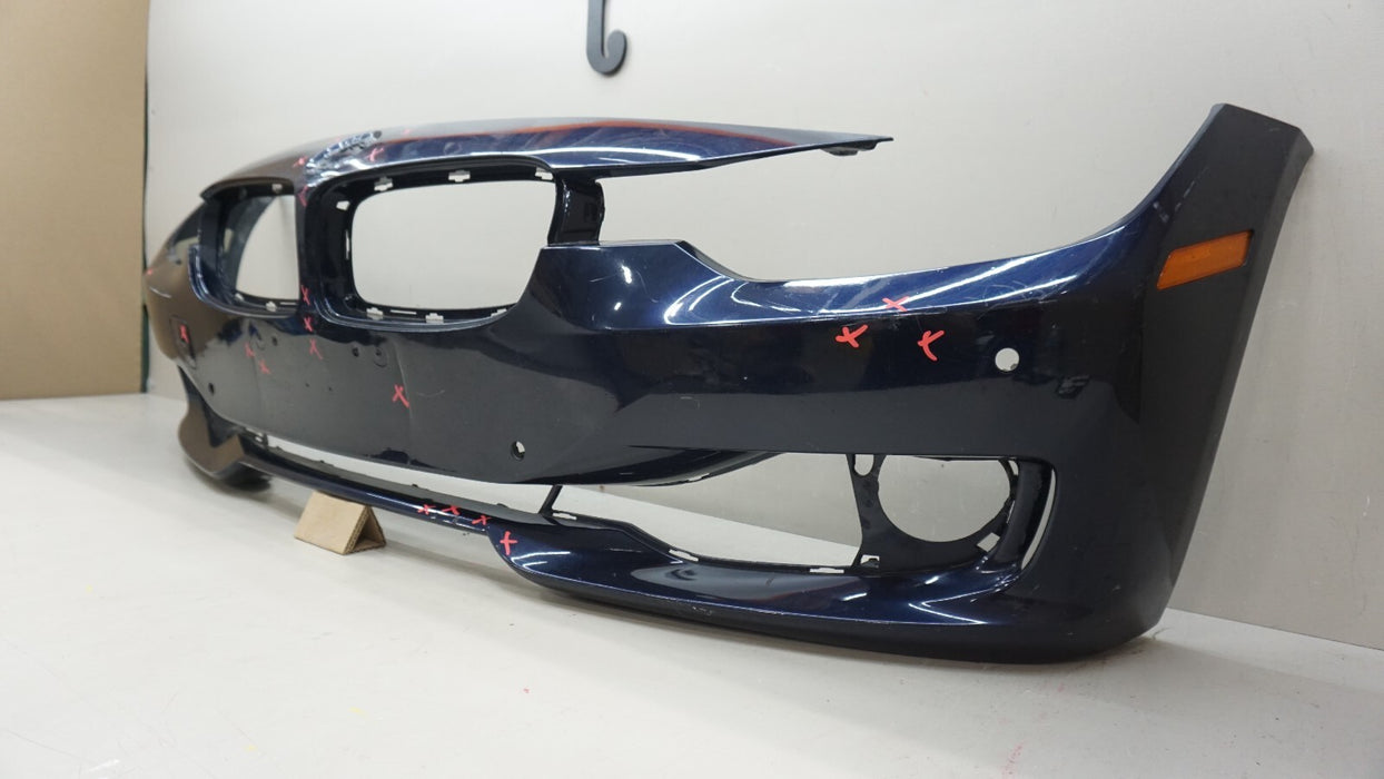 2013-2015 BMW 320I 328I 335I F30 SEDAN FRONT BUMPER COVER PANEL OEM 7263476