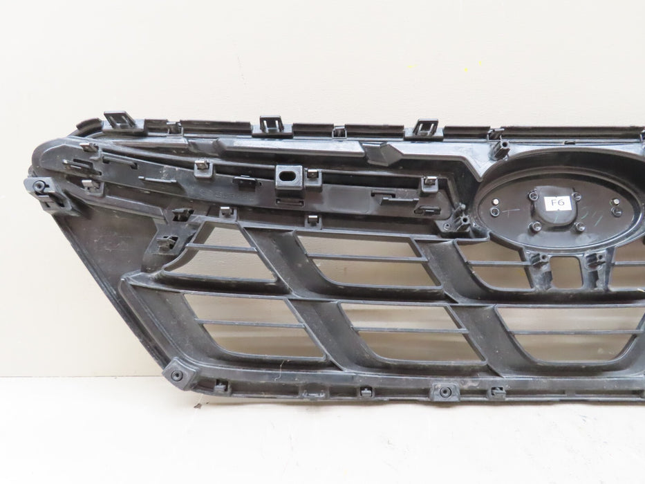 2021-2023 SUBARU CROSSTREK FRONT UPPER GRILLE GRILL W/ EMBLEM OEM 91122FL240