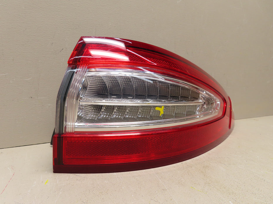 2013-2016 FORD FUSION REAR RIGHT PASSENGER OUTER TAIL LIGHT LED OEM.
