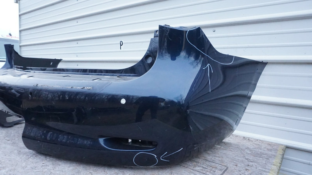 2011-2013 INFINITI QX56 REAR BUMPER COVER PLASTIC 85022-3JB0H OEM 14 15