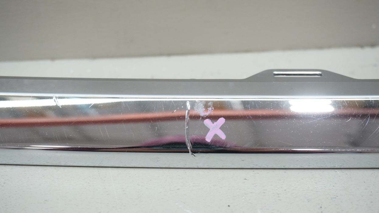 2022-2024 ACURA MDX REAR BUMPER CHROME TRIM MOLDING 71503-TYA-A00 OEM