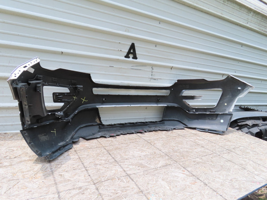 2016-2017 FORD EXPLORER 4DR SUV FRONT BUMPER COVER PANEL OEM FB53-17C831-ABW
