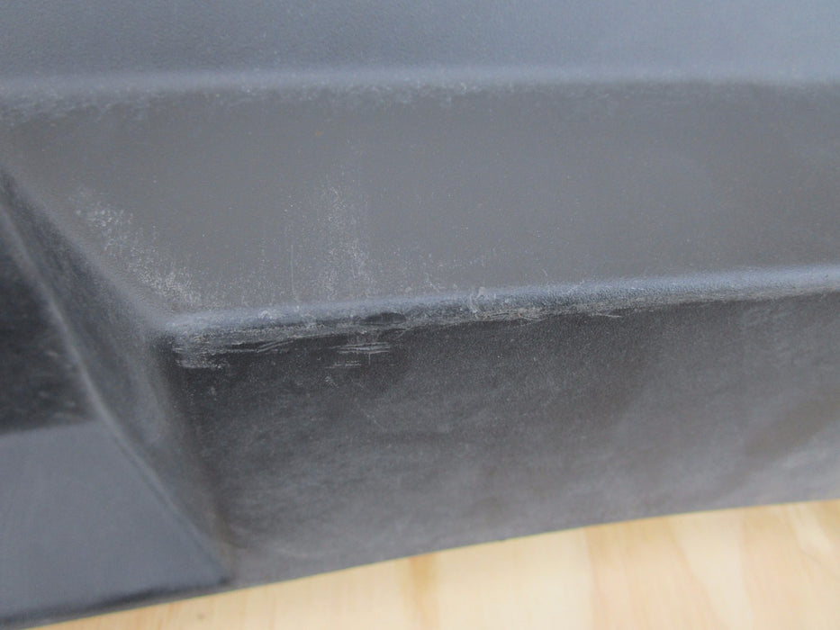 09 10 11 12 CHEVROLET TRAVERSE BUMPER TOW MOLDING PLASTIC OEM