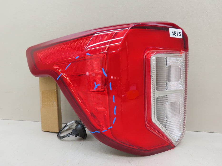 2020-2023 FORD EXPLORER REAR LEFT DRIVER SIDE TAIL LIGHT OEM