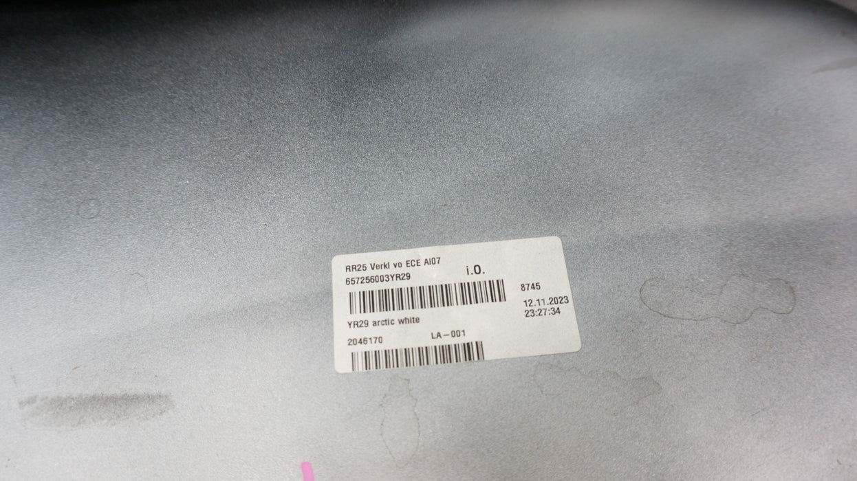 2024-2026 ROLLS ROYCE SPECTRE FRONT BUMPER COVER OEM 5111 5A0A542 ARCTIC WHITE