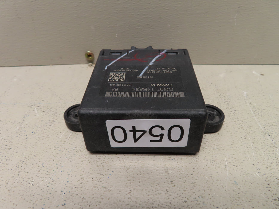 FORD DG9T14B534-BA REAR DOOR CONTROL MODULE DCU OEM