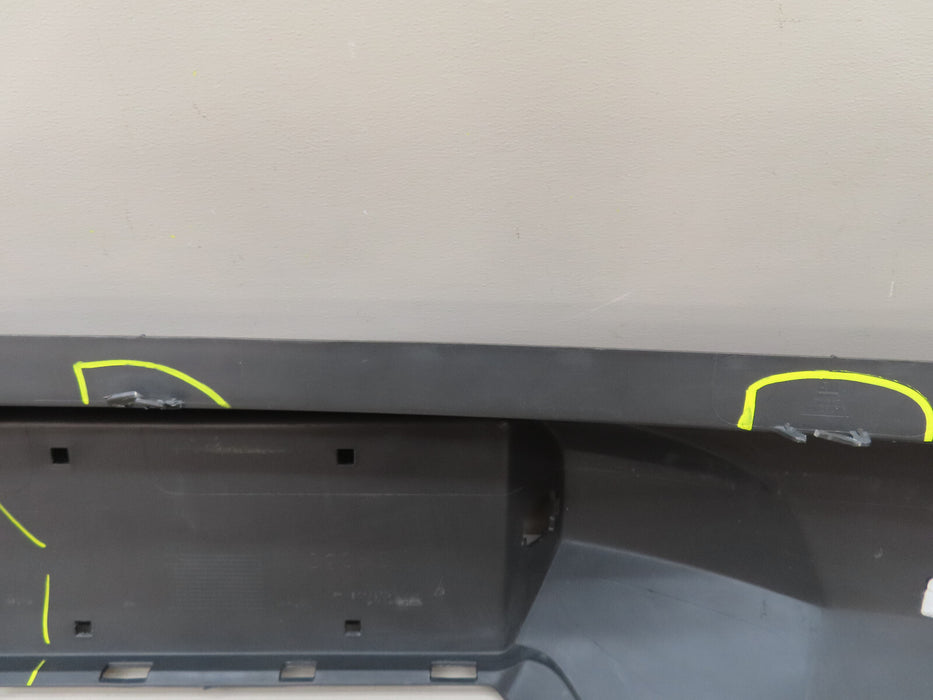 2009-2012 CHEVROLET TRAVERSE REAR BUMPER COVER OEM 20969815