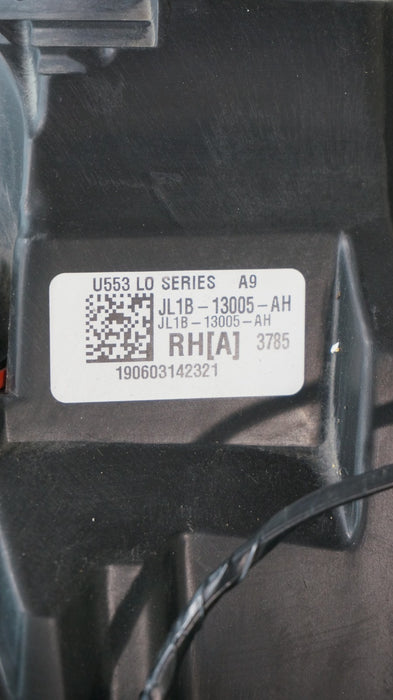 2018-2021 FORD EXPEDITION FRONT RIGHT PASSENGER SIDE HALOGEN HEADLIGHT OEM