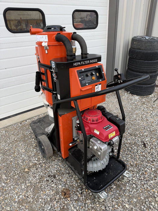 Husqvarna T4000P Dust Soff Cut Extractor Collector Vacuum Honda 390