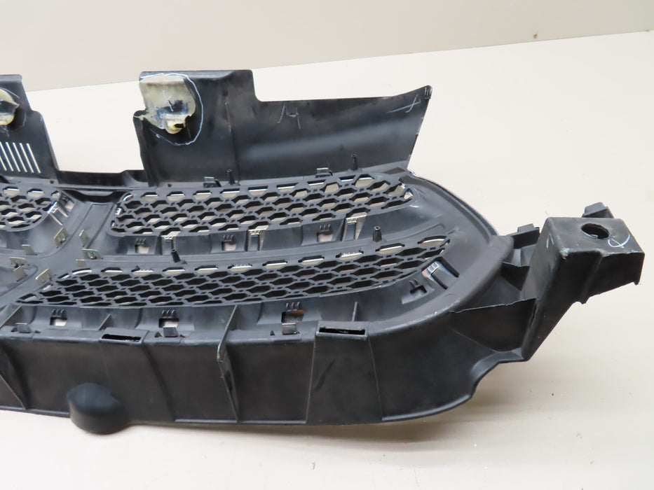 2011-2013 DODGE DURANGO FRONT BUMPER GRILLE GRILL CHROME/BLACK 55079364AF OEM