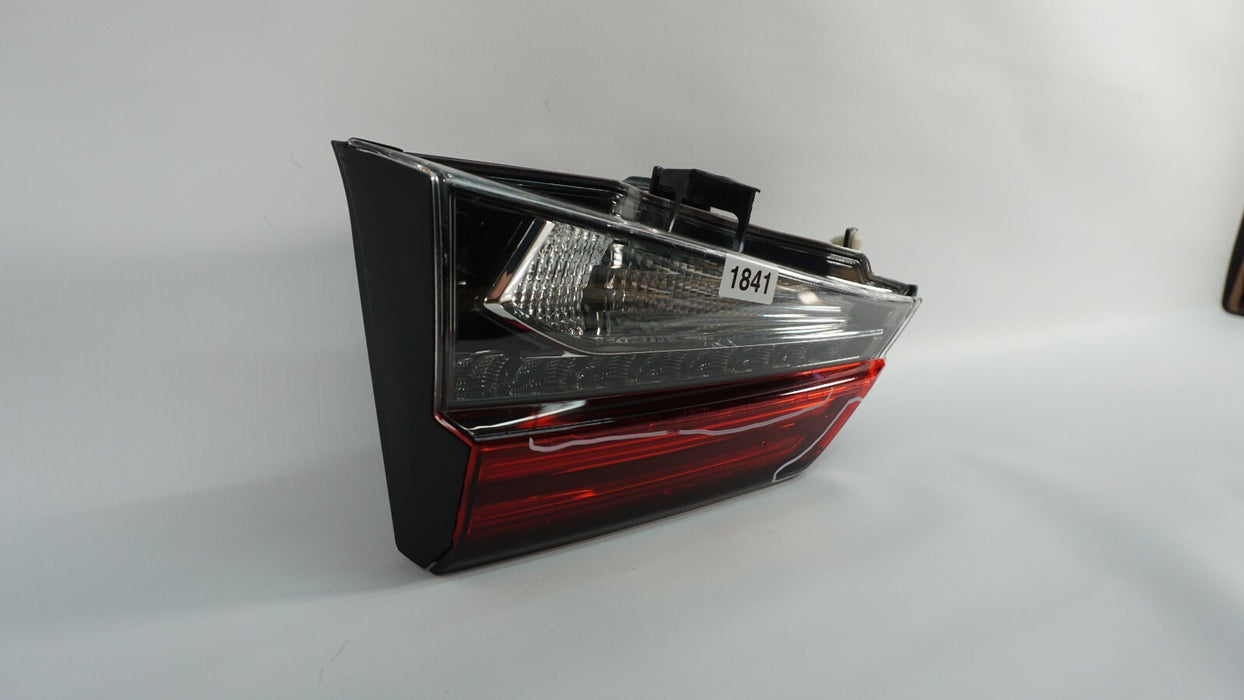 2017-2019 LEXUS RX350 RX450H REAR LEFT DRIVER SIDE INNER TAIL LIGHT LAMP OEM