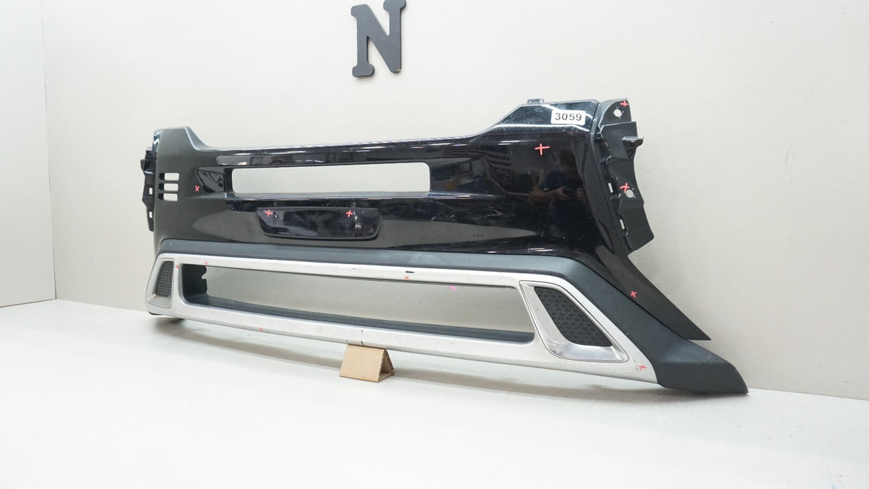 2016-2020 MITSUBISHI OUTLANDER FRONT LOWER VALANCE W/ TRIM 6405A269 OEM