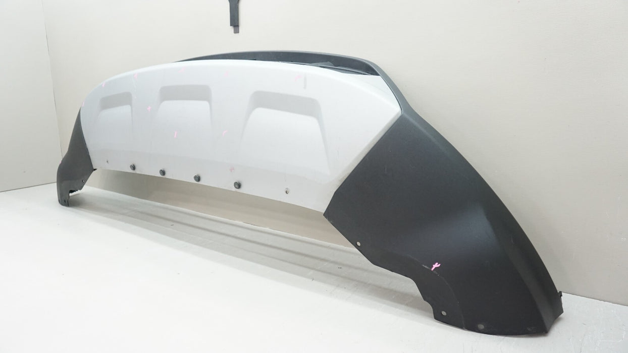 2017-2019 FORD ESCAPE FRONT LOWER BUMPER VALANCE GJ54-17F771-ABW OEM 17 18 19