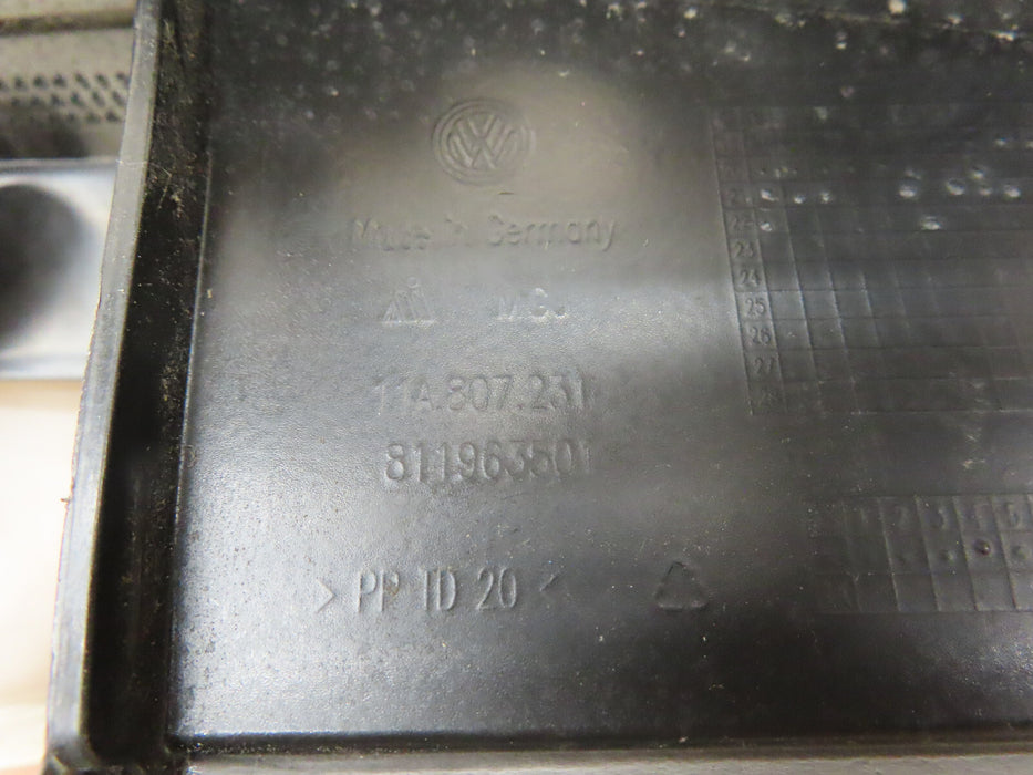 2021-2024 VOLKSWAGEN ID.4 FRONT GRILL RADIATOR SUPPORT OEM