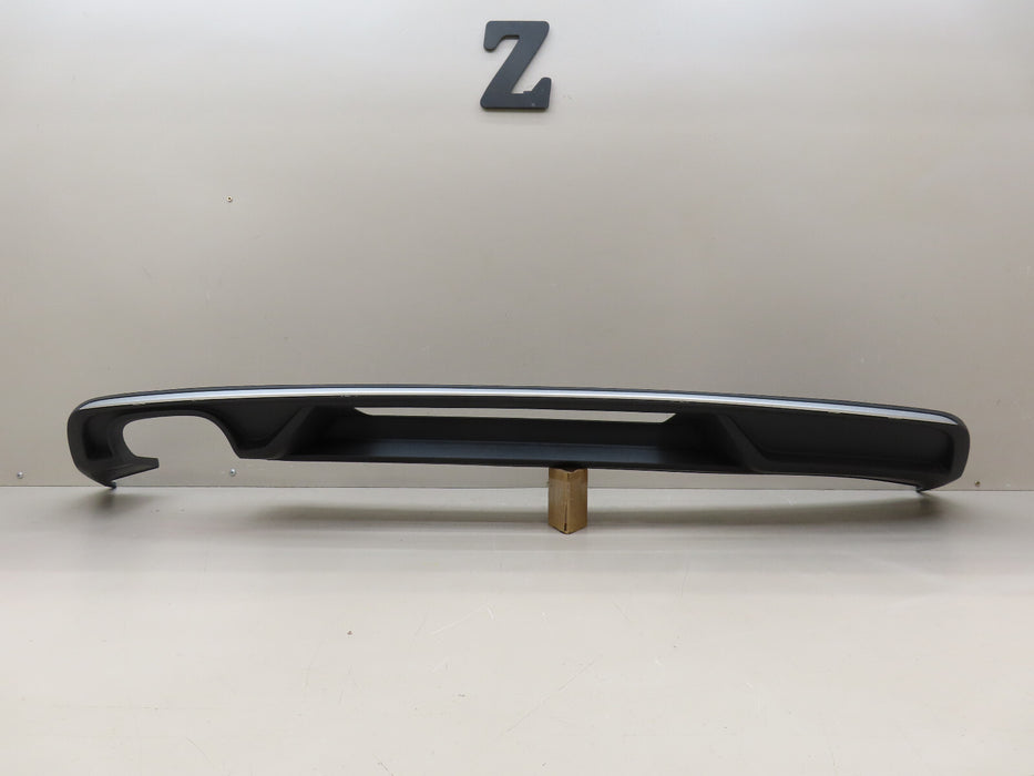 2015-2016 AUDI A3  REAR LOWER BUMPER VALANCE COVER PANEL OEM 8V5.807.521.AE