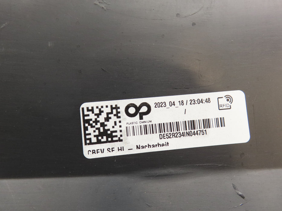 2019-2023 AUDI E-TRON REAR UPPER BUMPER COVER OEM