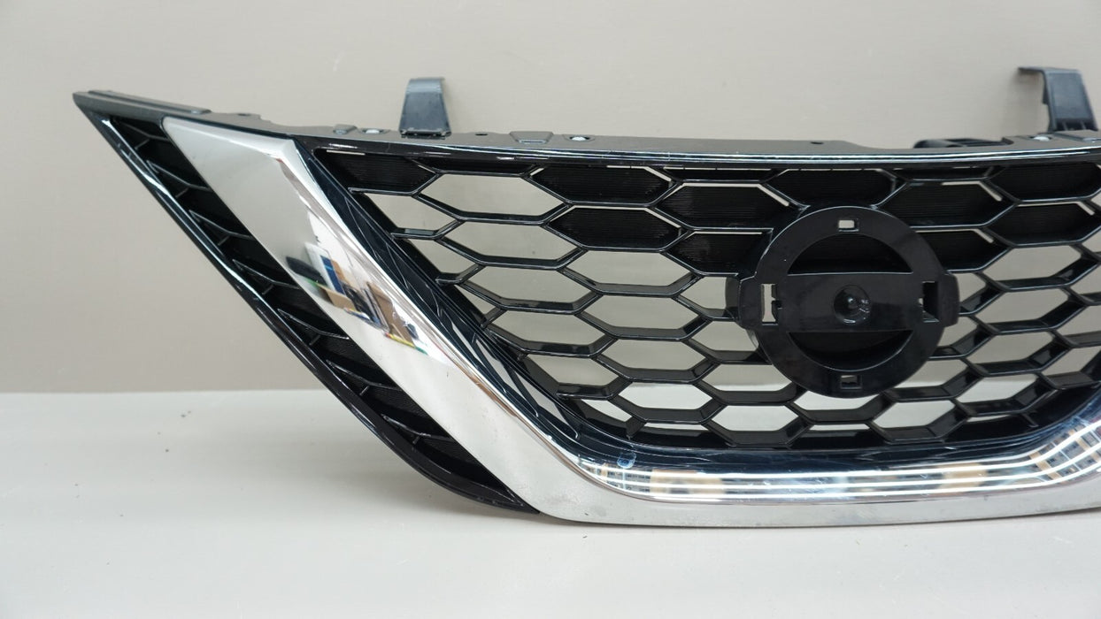 2016-2019 NISSAN SENTRA FRONT UPPER BUMPER RADIATOR GRILLE GRILL OEM 62310-3YU0A