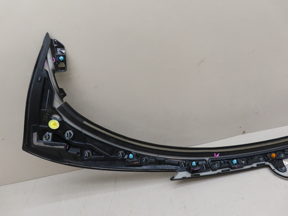 2020-2023 MAZDA CX30 CX-30 REAR LIFT GATE UPPER MOLDING TRIM OEM