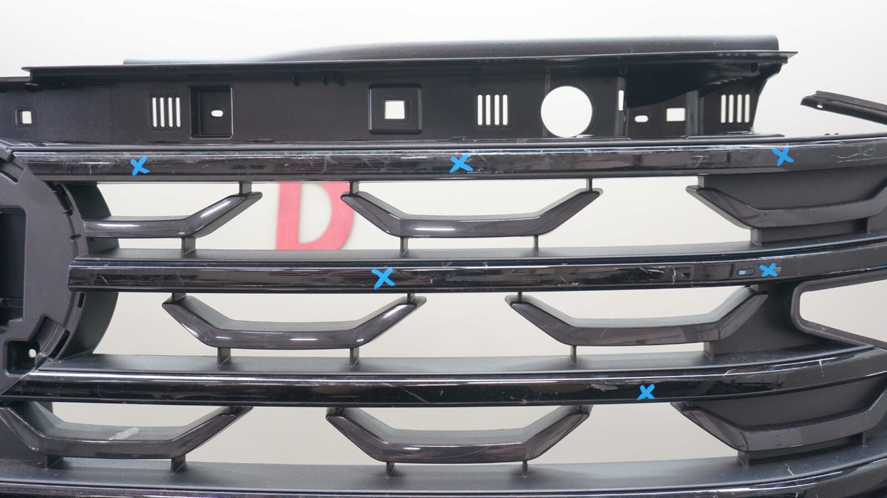 2024-2025 VOLKSWAGEN ATLAS R LINE CROSS SPORT FRONT BUMPER OEM 3CM807221A