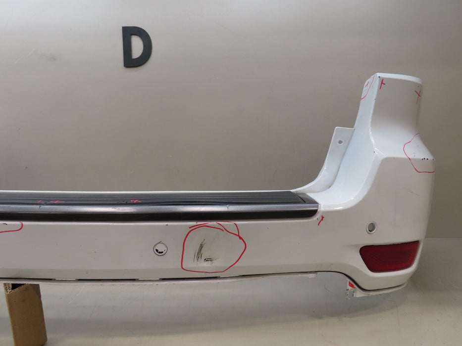 2011-2021 JEEP GRAND CHEROKEE SUV REAR UPPER BUMPER COVER PANEL OEM 1VQ65TRMAA