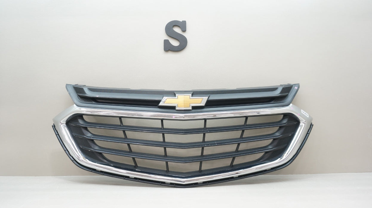 2018-2021 CHEVROLET EQUINOX FRONT BUMPER RADIATOR GRILLE OEM 84150748
