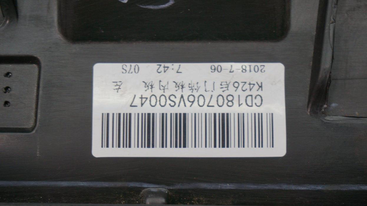 2018-2021 VOLVO XC60 REAR LEFT DOOR TRIM MOLDING OEM