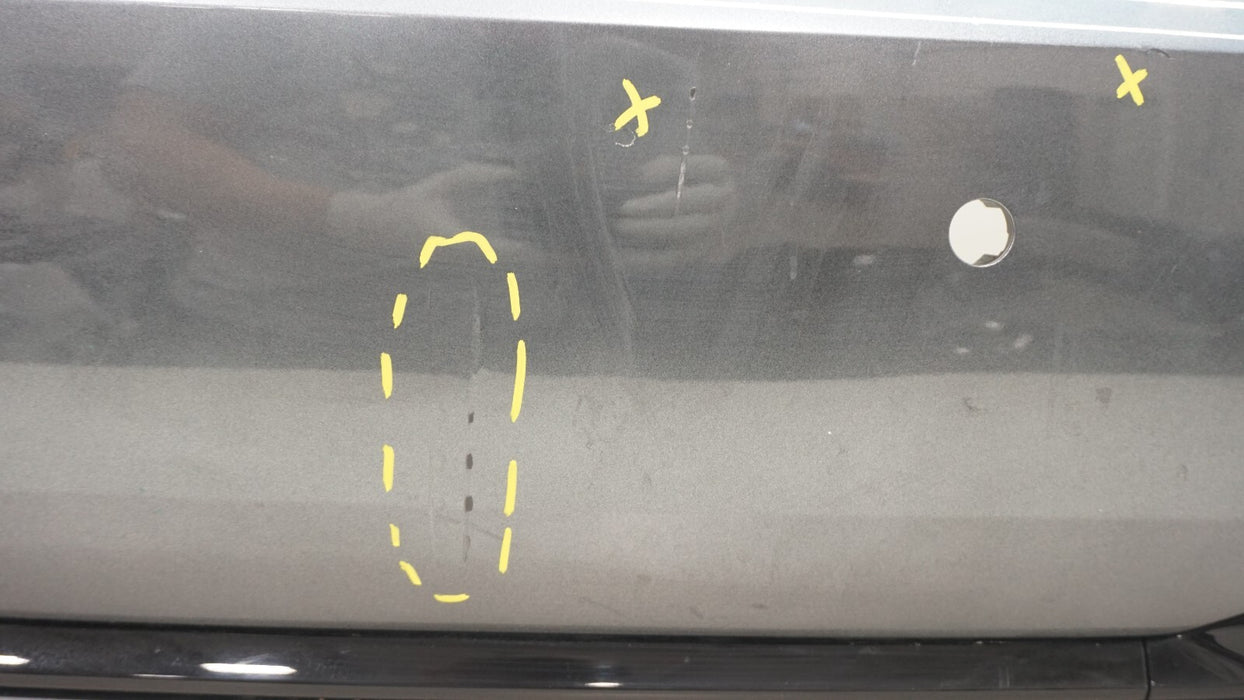 2019-2021 AUDI A5 S5 REAR BUMPER COVER W/LOWER 8W6807511 OEM 19 20 21
