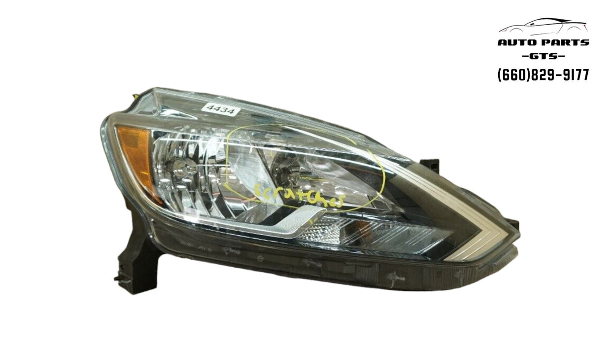 2016-2019 NISSAN SENTRA FRONT RIGHT PASSENGER SIDE HEADLIGHT HALOGEN OEM
