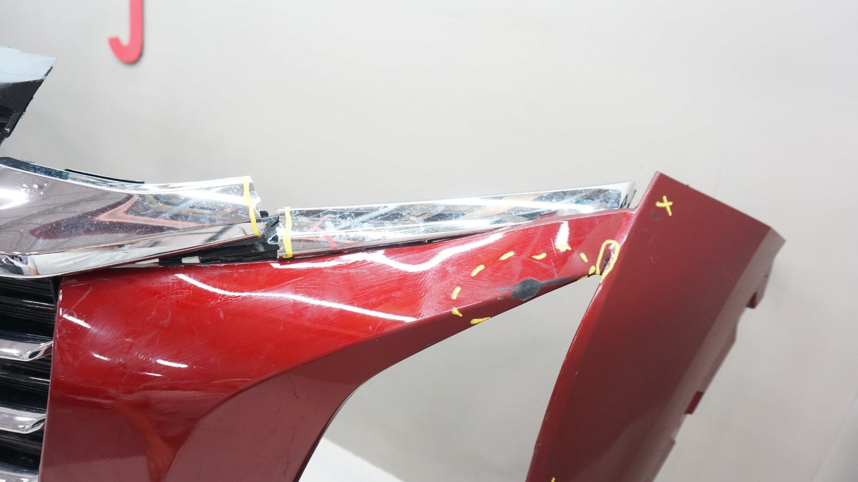 2025 CHEVROLET EQUINOX FRONT BUMPER COVER WITH GRILLE OEM
