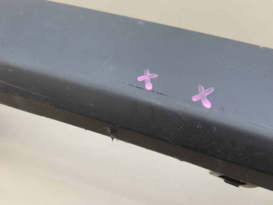 2020-2022 KIA SOUL REAR LOWER BUMPER COVER OEM 86650-K0000